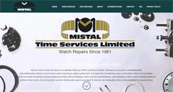 Desktop Screenshot of mistal.co.uk